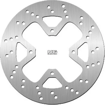 Brzda pro motocykl NG zadní brzdový kotouč MOTO MORINI GRANPASSO 1200 '08-09 (225X87X5MM) (4X8,5MM)