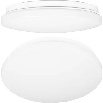 Kulatý Stropní Svítidlo Smartled 25 x 4 cm bílá