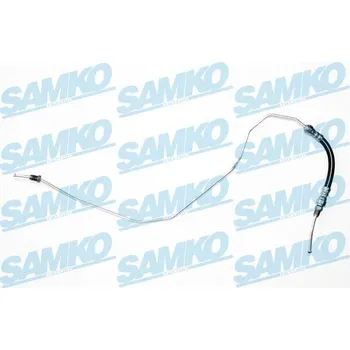 Brzdová hadice Brzdová hadice SAMKO 6T49170