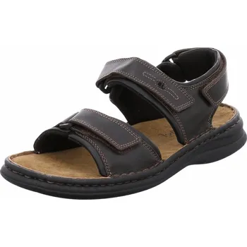 Pánské sandále PÁNSKÉ SANDÁLY JOSEF SEIBEL 10104 57331 HNĚDÁ Barva: HNĚDÁ, Velikost: 42