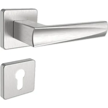 Dveřní kování Rostex dveřní kování EMONT/H PZ nerez mat