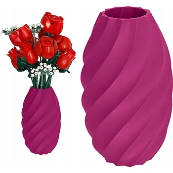 Váza Váza Drewlandia plast 9,5 x 16,5 cm