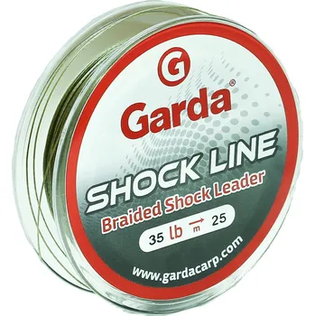 Garda šokové šňůry - Shock line šoková šňůra 25m 35lb