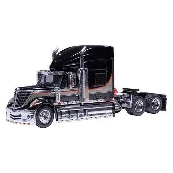 autíčko IXO Models TAHAČ NÁVĚSŮ INTERNATIONAL LONESTAR 2010 BLACK 64009