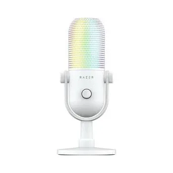 Mikrofon Razer SEIRÉN V3 Chroma RGB (RZ19-05060200-R3M1) bílý