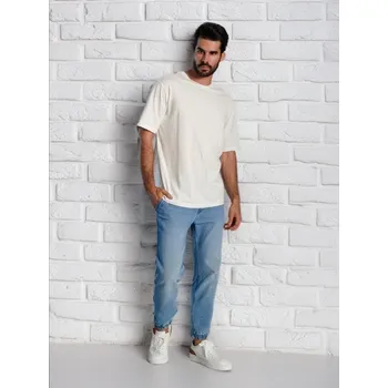 Sinsay - Džínové joggery - modrá - 1573O-50J - 1573O-50J-28-8