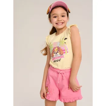 Dívčí tričko Sinsay - Tričko PAW Patrol - žlutá - 719EV-11X - 719EV-11X-128