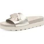 DÁMSKÉ PANTOFLE TAMARIS 1-27411-44 957 STŘÍBRNÁ Barva: STŘÍBRNÁ, Velikost: 39