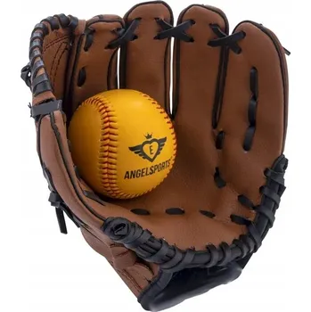 IP kamera Baseballová sada Angel Sports - Rukavice 9" & PVC míček