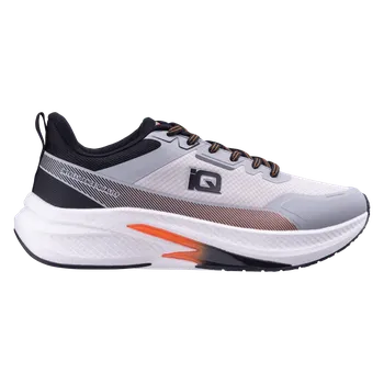 Pánské polobotky Pánské Boty IQ INTELLIGENCE QUALITY VADIS M000273221 – Šedá 46