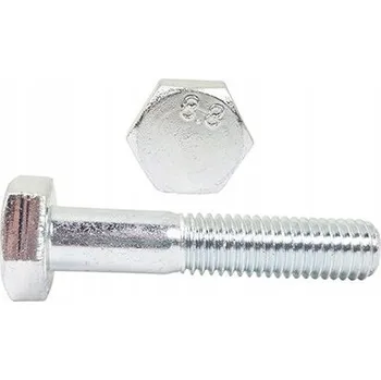 Spojovací materiál Šrouby M16x320 s šestihrannou hlavou, třída 8.8, pozink, DIN 931, 10 Ks.