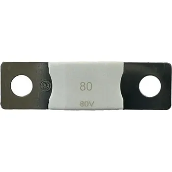 Autopojistky Pojistka DC MEGA pro fotovoltaické systémy 80A/80V