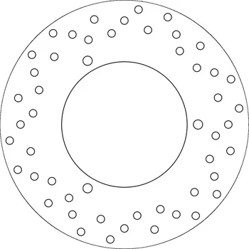 Brzdový kotouč brzdový kotouč, NEWFREN YAMAHA YP 250 Majesty 2000-2003