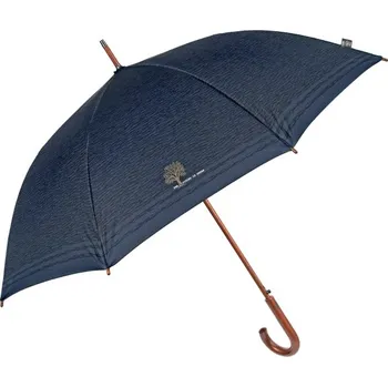 Deštník Pánský automatický palicový deštník Perletti Green / modrý, 19153