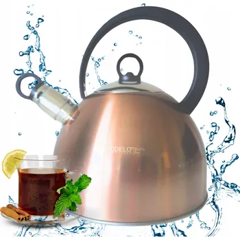 Varná konvice Odelo tradiční ocelová Konvice 2,5 l béžová