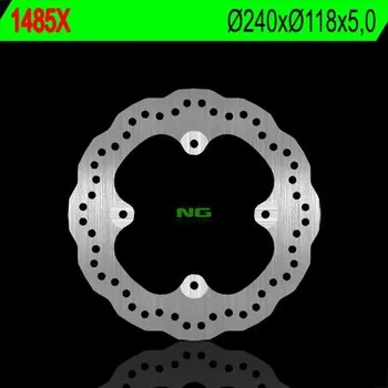 Brzda pro motocykl NG zadní brzdový kotouč HONDA CBF 500 R/X '13-'21, CBR 500R '13-'21, CB 650F '14-'18, CB650R 19-20 (240X118X5) (4X10,5MM) WAVE