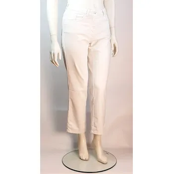 Dámské kalhoty Frapp KALHOTY 2552633 42, Bílá