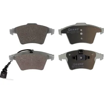 Brzdová destička Sada brzdových destiček, kotoučová brzda QUARO QP1641