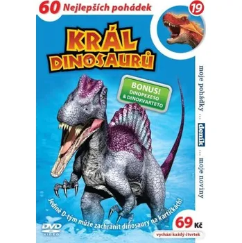 DVD film Král dinosaurů 19 - DVD pošeta