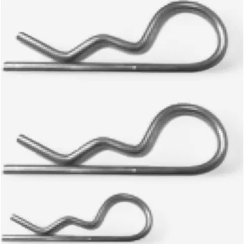 Člun DECATHLON Bezpečnostní závlačky k nafukovacímu člunu Tribord 5S / 5S V2