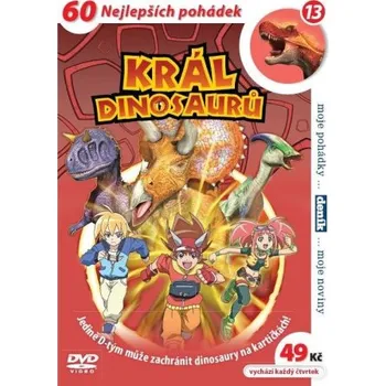 DVD film Král dinosaurů 13 - DVD pošeta