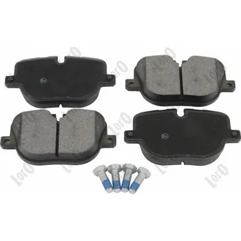 Brzdová destička Sada brzdových destiček, kotoučová brzda ABAKUS 231-02-158