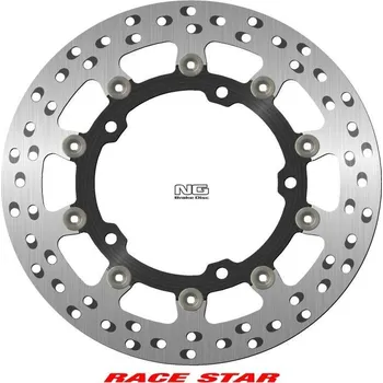 Brzda pro motocykl NG přední brzdový kotouč RACE STAR PREMIUM KAWASAKI NINJA 400 '18-'22, ZX-25R 250 '21-'22 (310X141,8X5,5MM) (5X10,25MM)