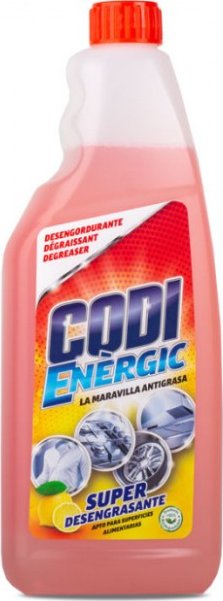 Finclub CODI Energic univerzální odmašťovač 750 ml náplň