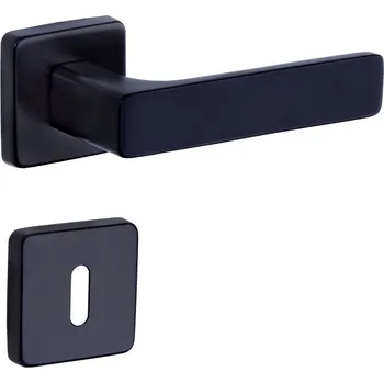 Dveřní kování Rostex dveřní kování SAVONA/H BB černá