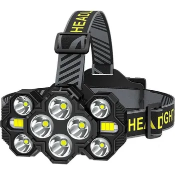 Čelovka LED svítilna / čelovka HoneyFly TD08