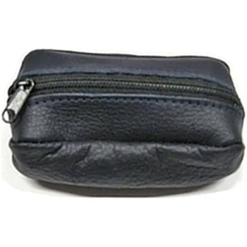 Krol 9217 kožená klíčenka tm.modrá