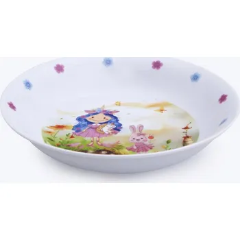 Talíř MATELL VM s.r.o. Princezna talíř hluboký 19 cm