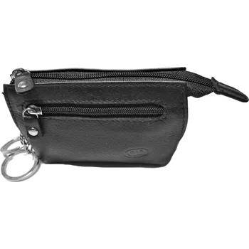 DD S 2526-01 klíčenka kožená černá