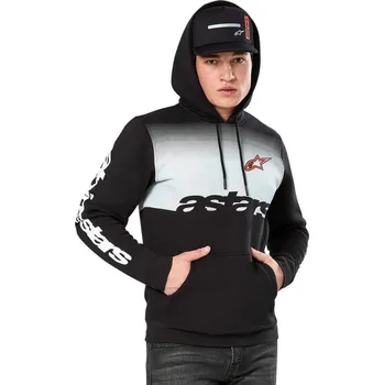 Pánská mikina Mikina - ALPINESTARS Spectre Hoodie 2025 - Black L