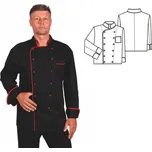 (0415) Rondon pánský 2-řadý - černá/červená - 60/182