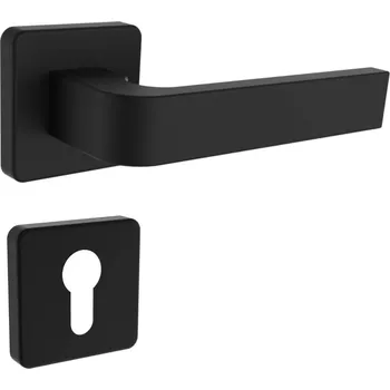 Dveřní kování Rostex dveřní kování DANTE/H PZ černá