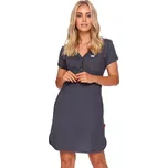 Dámská noční košile Elli grafit s korunkou S