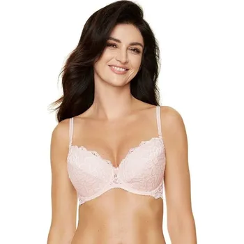 Podprsenka Push-up podprsenka Erie růžová 70F