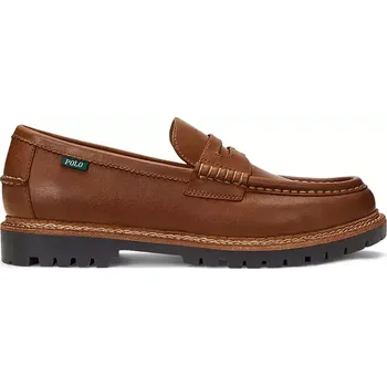 Dámská obuv Kožené mokasíny Polo Ralph Lauren Jett Penny pánské, hnědá barva, 803961420002 803961420002.200 88X, EUR 43