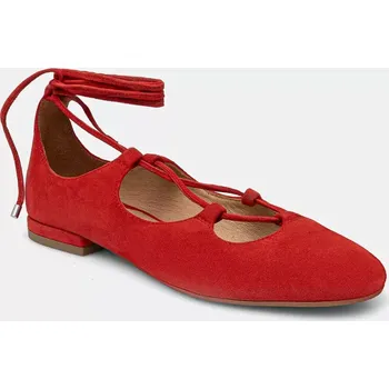Dámské baleríny Semišové baleríny Answear.LAB 18951 červená 33X, EUR 39