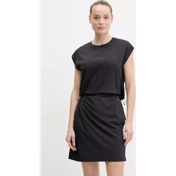 Dámské šaty Sportovní šaty Columbia Boundless Beauty černá barva, mini, 2118901 99X, vel. XS