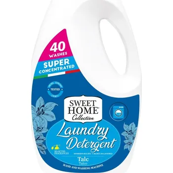 Prací prostředek Sweet Home prací gel Talco Objem: 2 litry 40PD
