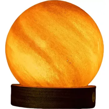 Dekorace Gingko Design AstraGlass Light S béžová barva G050M.SS 12X