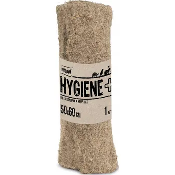 Podestýlka pro hlodavce VITAPOL Konopná podložka pro hlodavce a králíky 50x60 cm