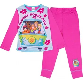 Dívčí pyžamo Dívčí bavlněné pyžamo SCOOBY DOO 6 let (116cm)