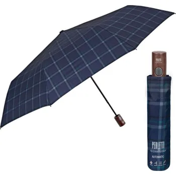 Deštník Pánský automatický deštník Perletti Technology / modrý, 21791