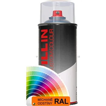 Barva ve spreji Akrylátový sprej RAL METALICKÉ ODSTÍNY - 400 ml - RAL 1036 Perlgold