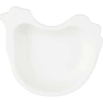 Porcelánová Salátová Mísa mísa na svačiny a dipy Altom Design Kurka 14 cm