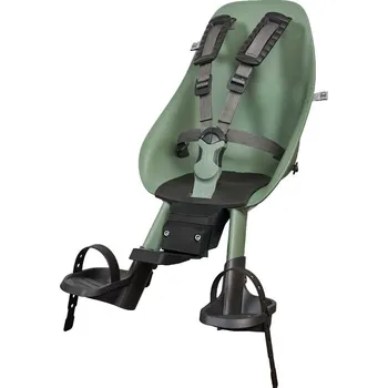 cyklosedačka URBAN IKI dětská přední sedačka na kolo Ta-ke s adaptérem MTB/ATB Icho Zelená/Bincho Černá