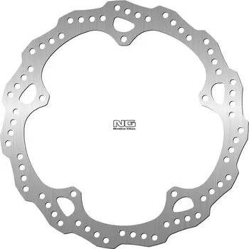 Brzda pro motocykl NG přední brzdový kotouč KTM RC 125/200/390 '22, (320X204X5MM) (5X8,25MM) WAVE